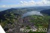 Luftaufnahme Kanton Zug/Unteraegeri - Foto Unteraegeri ZG 6846